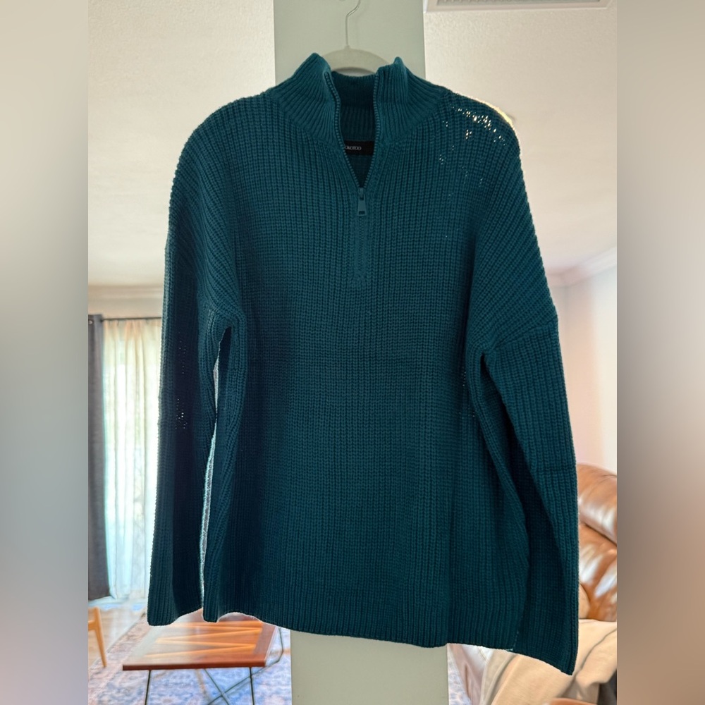 Women's Teal Sweater